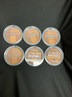 6 Rimmel London Lasting Finish Breathable Finishing Powder #003 Sand