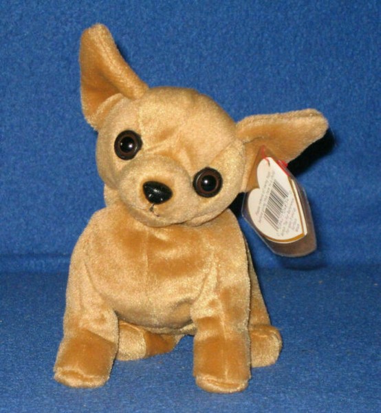 Ty Beanie Baby TINY the Dog 5" Plush Toy for sale online eBay