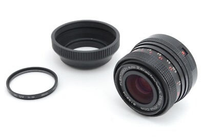 美品CarlZeiss JENA DDR Flectgon f2.4/35mm MINT] Carl Zeiss JENA DDR Flektogon auto 35mm f/2.4 MF Lens