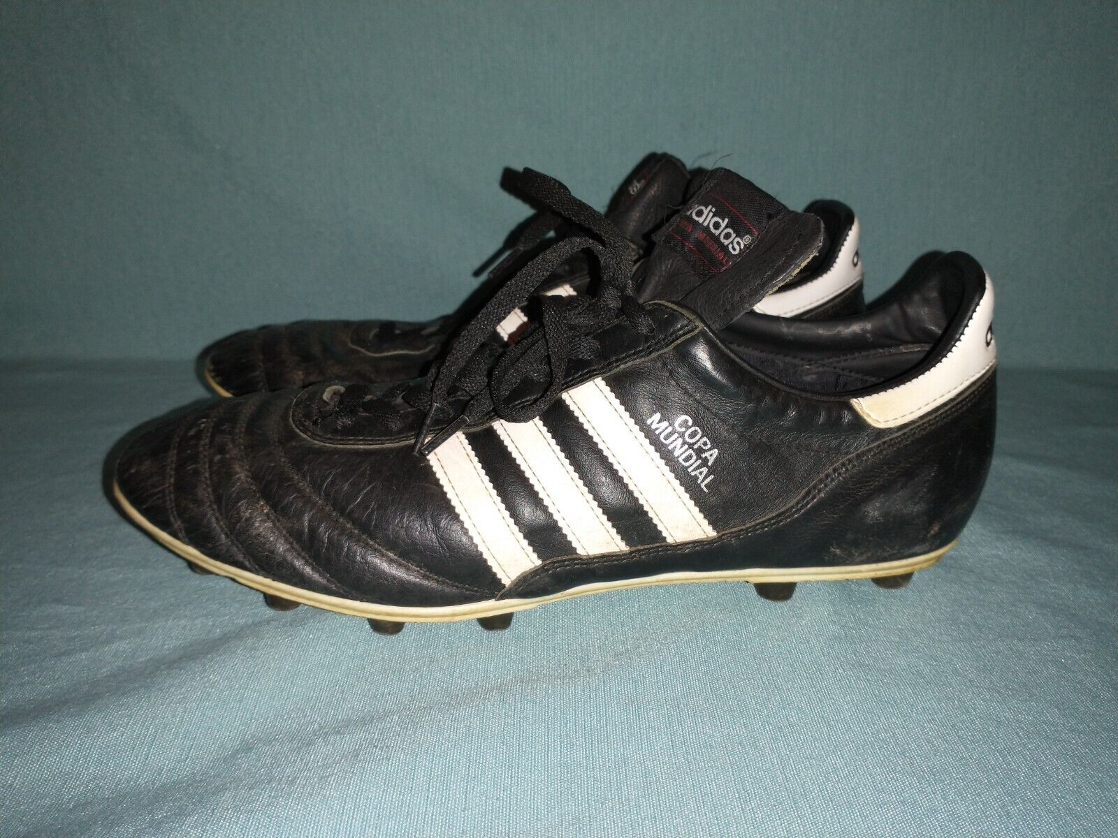 Hate Break apart Evaporate NICE Adidas Copa Mundial Germany 2018 FG Soccer Cleats Mens 12 USED NEED  INSOLES | eBay