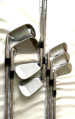 Miura Giken MB-5003 7PCS Iron Set 5-9, PW, PS Shimada Golf K's