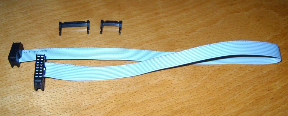 # Eurorack Buskabel, Power Cable – 10-16pin – extra lang #