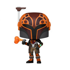Funko Pop! Vinyl: Star Wars - Sabine Wren (Metallic) - Box Lunch (Exclusive)...