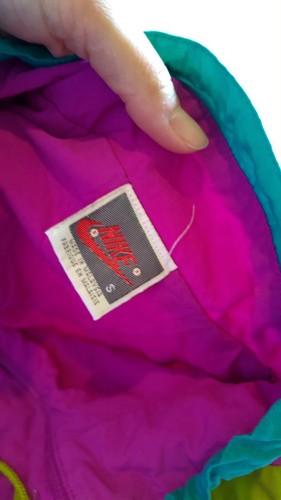 Vintage Jogginganzug Trainingsanzug von Nike Damen Größe S pink - Bild 3 von 6