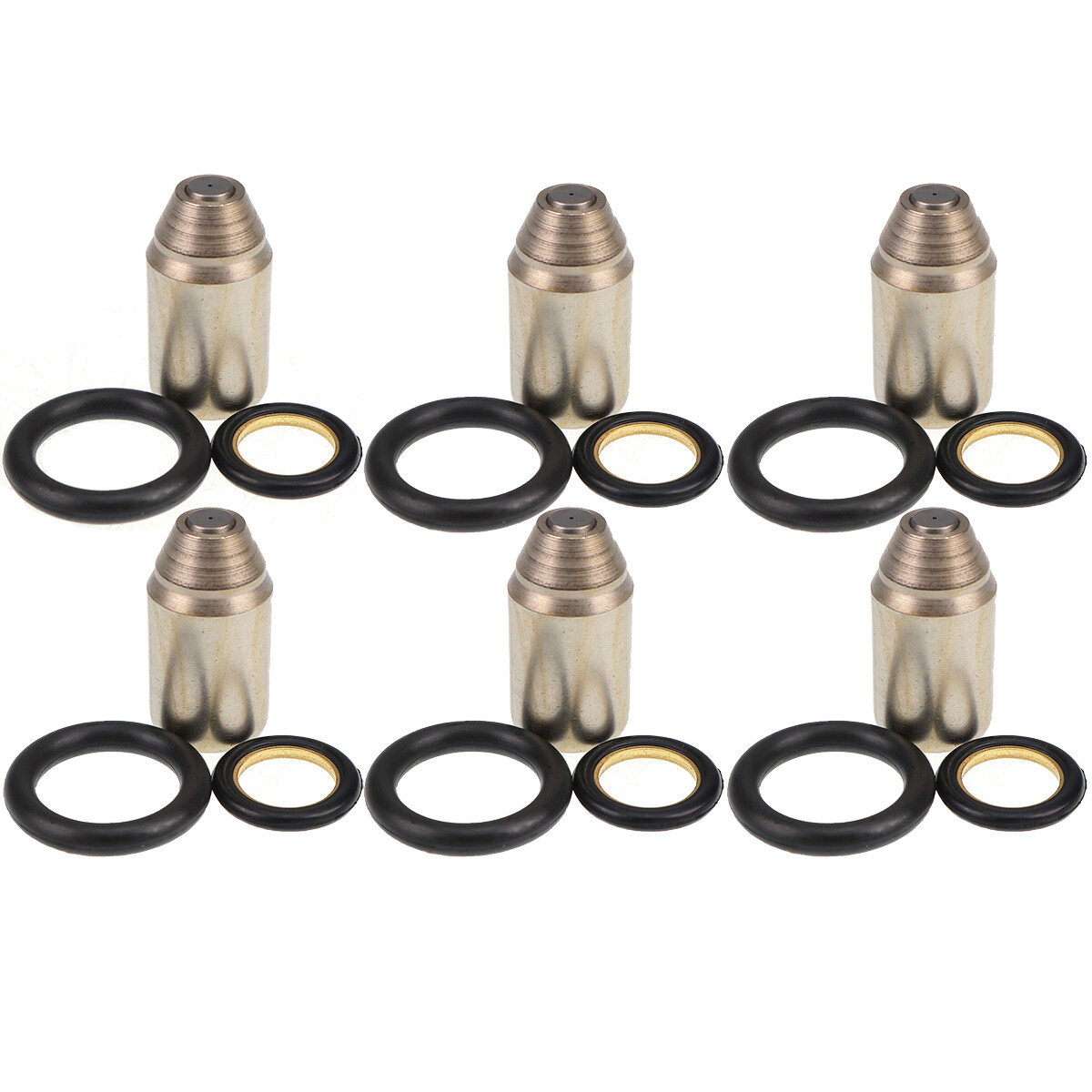 6x Fuel Injector Nozzle 2S4442 3S6638 4F4236 6H3364 8N5986