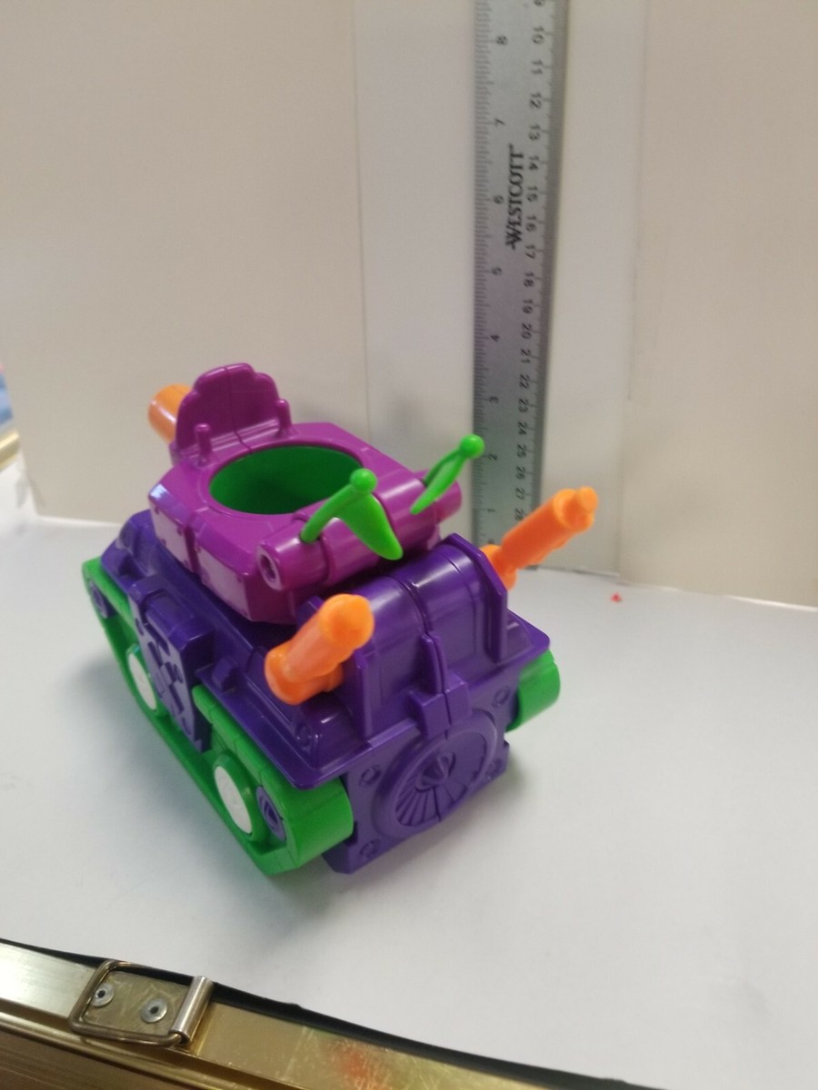 Fisher-Price Imaginext DC Super Friends - Carro Armato Del Joker Con Figura Inclusa - 2