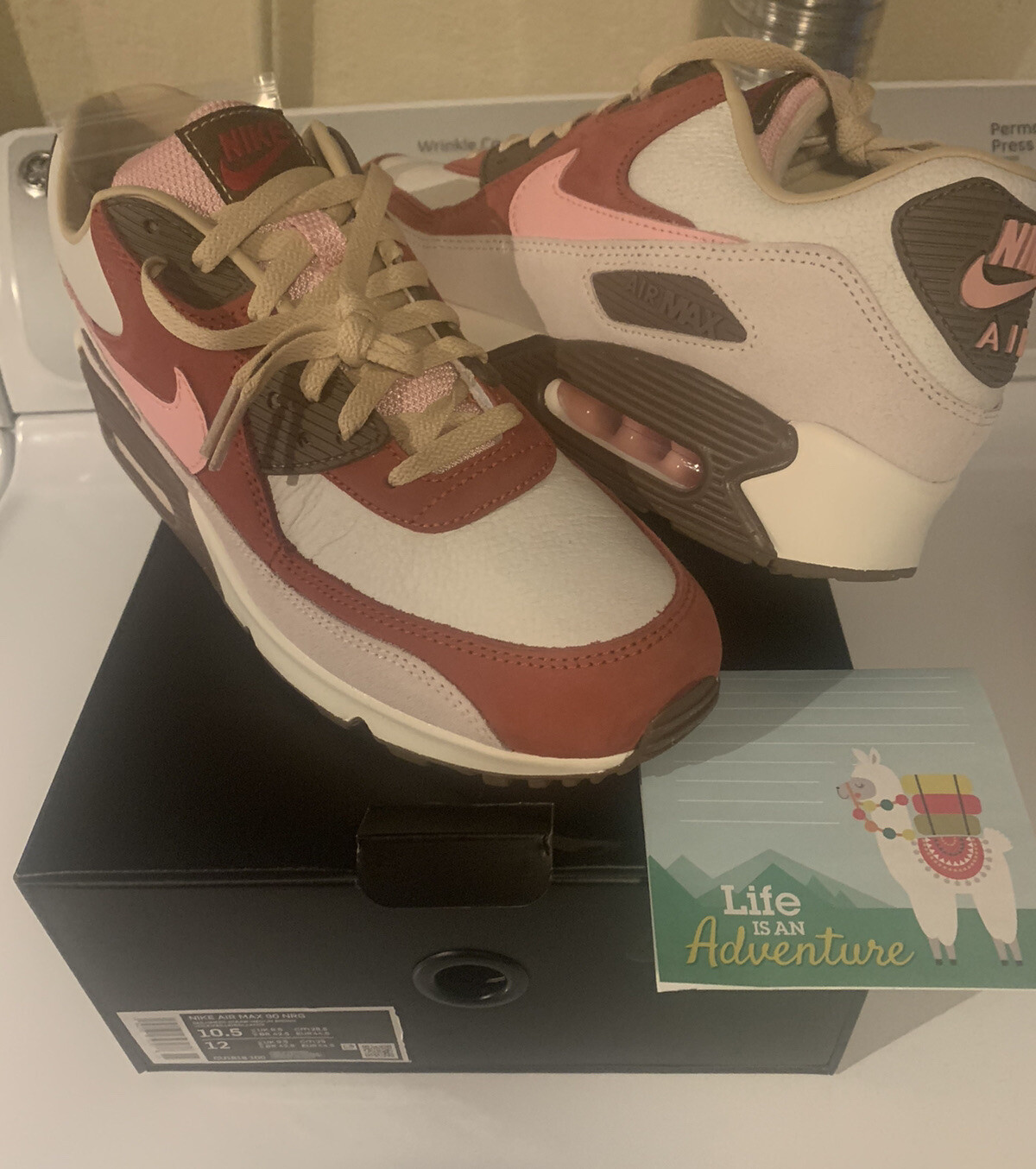 DEADSTOCK NIKE AIR MAX 90 DQM 2021 