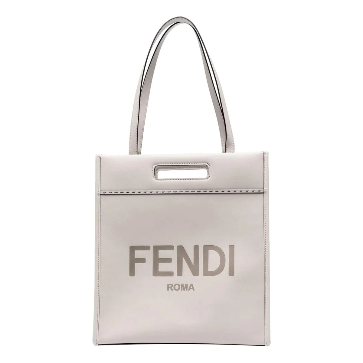 Fendi roma online shopper bag