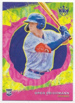 2022 Diamond Kings #153 Greg Deichmann RC - Chicago Cubs