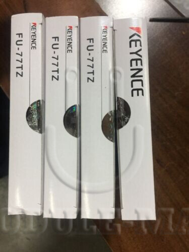 NEW Keyence FU-77TZ Fiber Optic Sensor FU77TZ 1PCS #MM | eBay