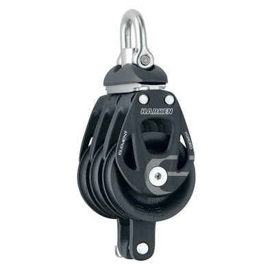 Harken 45mm Triple Element Block w/ Swivel & Becket 6241 UPC 097653283898