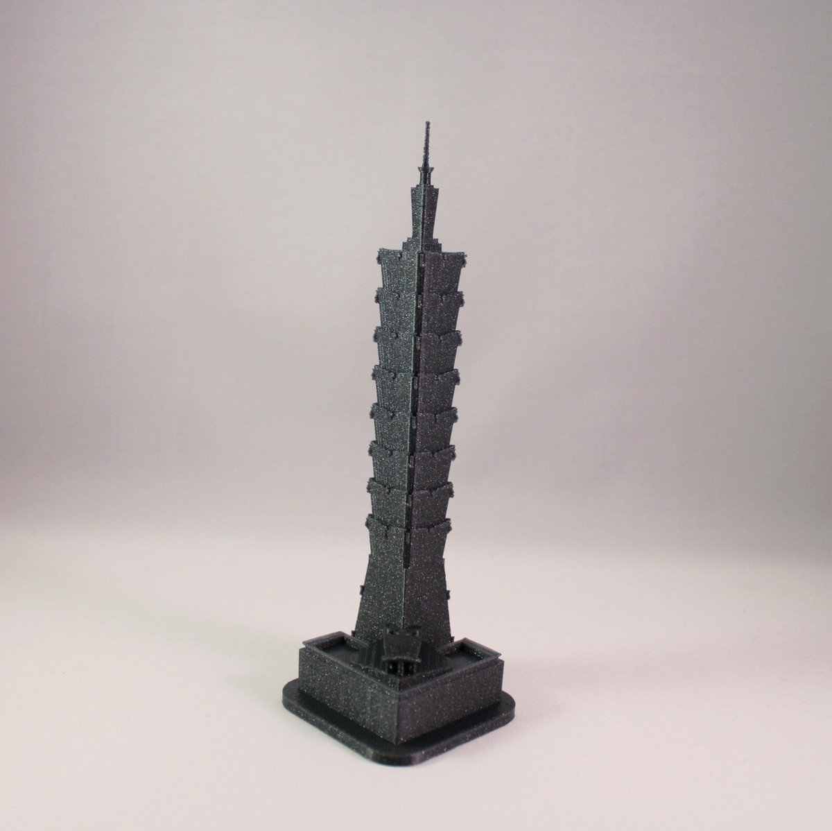 台湾　テディベア　SHIATZYCHEN 台北101 Taipei 101 - Taiwan Scaled 100% Accurate Model Miniature
