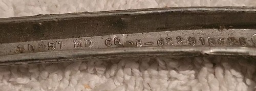 Vintage FUTURA EMBLEM 1968 1969 SIDE FALCON GENUINE PART FORD CLASSIC ORIGINAL - Picture 4 of 7