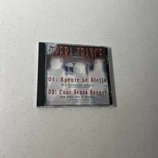 Opera Trance - Spente le Stelle (Music CD, 2000, Radikal)