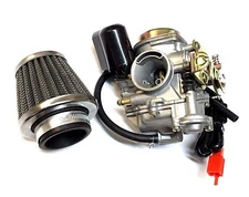 PERFORMANCE 20MM CARBURETOR PERFORMANCE AIR FILTER 50CC GY6 50