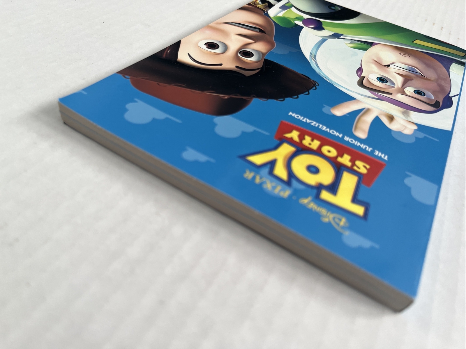 Toy Story Book by Cathy East Dubowski 2009 Children Disney Pixar