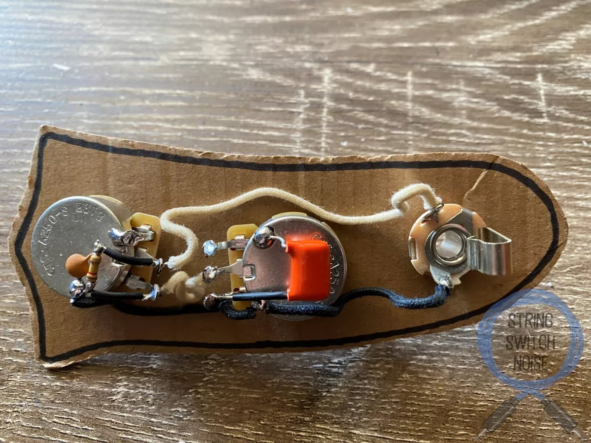 Fender mustang cheap wiring harness