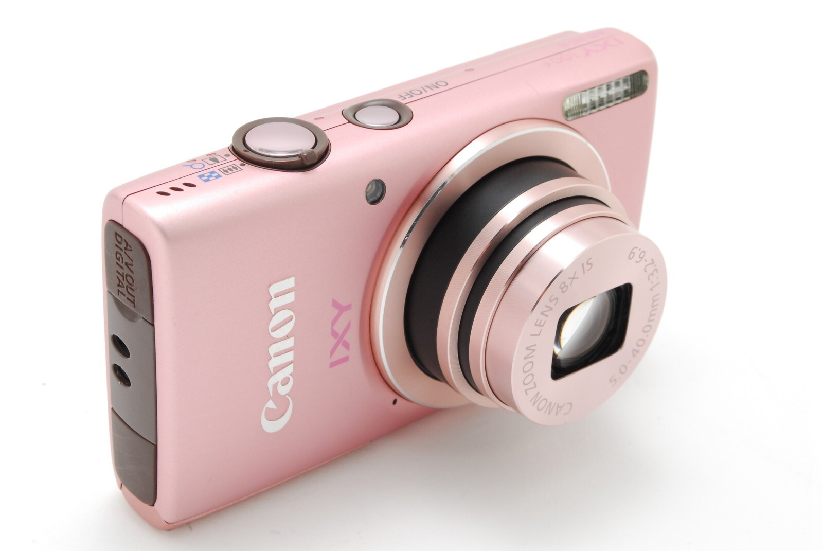 [MINT] Canon IXY 100F Pink 16.0MP Digital Camera 8x zoom from JAPAN eBay