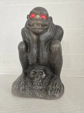 1999 Paper Magic Group Hallowen 9" Red Eyed Gargoyle Blow Mold FREE SHIPPING