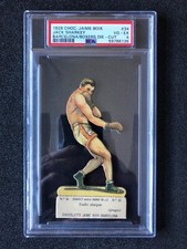 1928 Jack Sharkey Boxing #34 Die-cut Card PSA Jaime Boix Chocolate POP 4