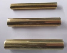 Hollow Brass Locksmith Plug Follower Set of 3 for Re-keying Locks, Free Shipping