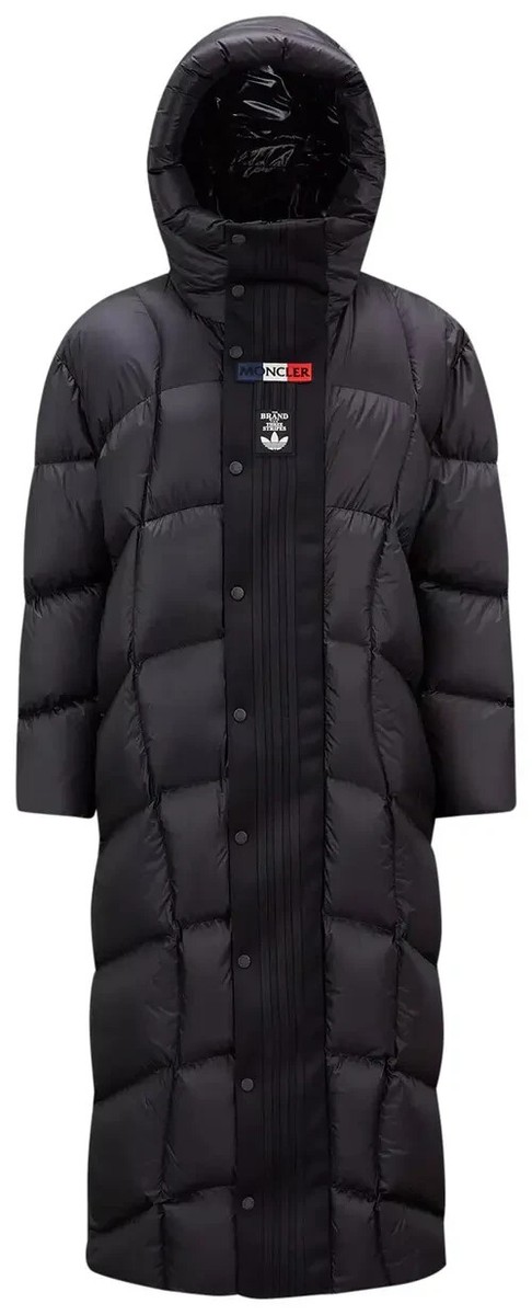 なな☆ 様★MONCLER★モンクレール×adidas★ Moncler x Adidas Originals long down jacket - CharityStars
