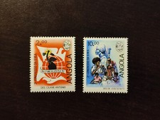&3252/ Republika Ludowa Angoli - 1988 - Mi 771 / 772 - MNH