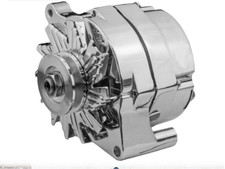 FORD MUSTANG V8 302 351 CHROME ALTERNATORS 110 AMP INT REG  1031C