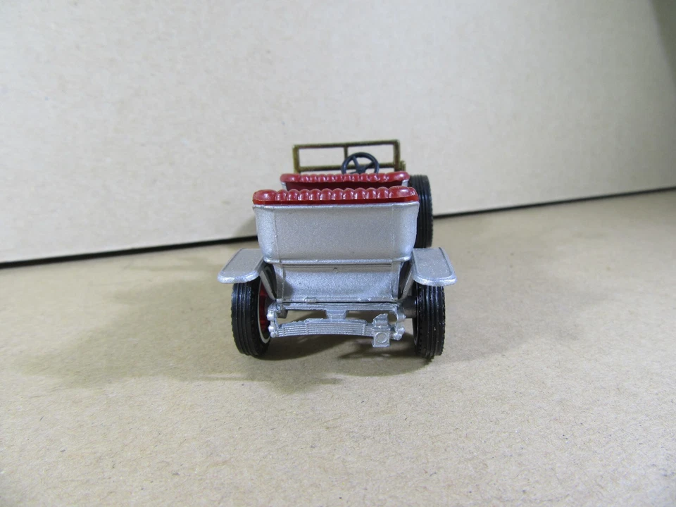 274W Vintage 1969 Matchbox Y10 England Rolls Royce Silver Ghost 1906 Argenté - Photo 3/4