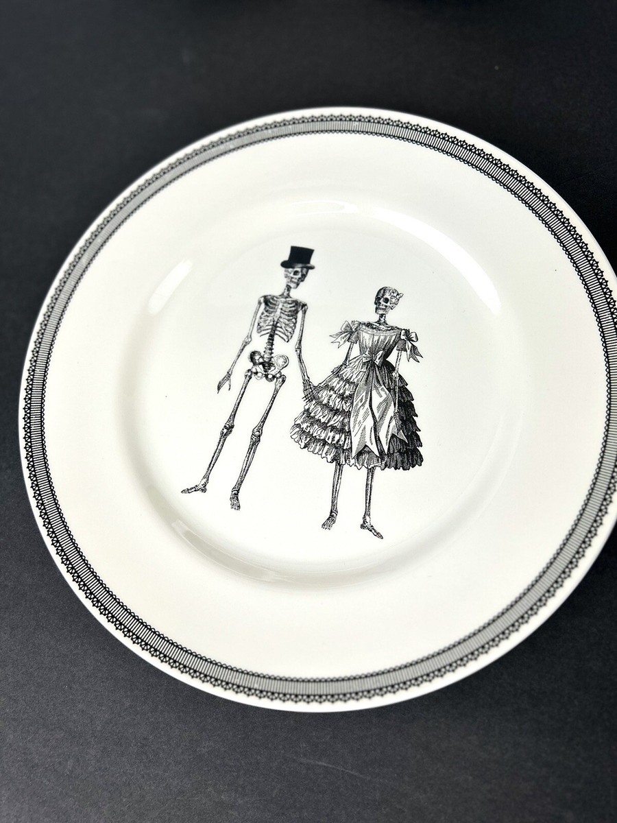 Stafford スケルトンデザイン皿　ハロウィン $_12.JPG?set_id=880000500F