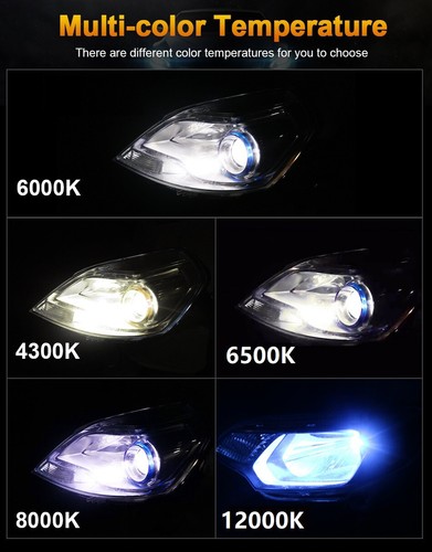 2Pcs H4 H7 H11 H10 LED Car Headlight Bulbs 3000K 6000K PSX24W 9005 HB3 9006 HB4 - Picture 7 of 60