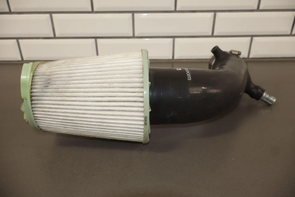 Tubo purificador de aire deportivo con filtro 00-05 Honda S2000 Ballade Foto 2 de 4