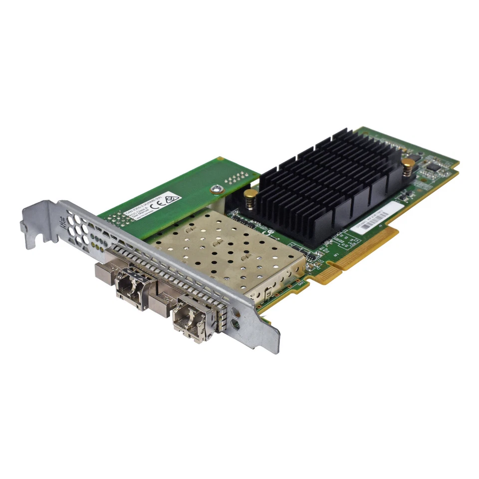 IBM 16G 4-Port SFP+ Network Card Network Card 00RY004 R0822-G0001-03 - Image 2 of 3