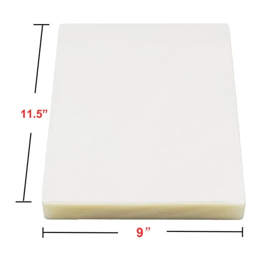 9" x 11,5" Thermo Laminier Beutel 500 Blatt Letter-Format Kaschierfolie Folie 3 Mil - Bild 2 von 17