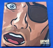 ARCHER DANGER ISLAND EMMY FYC DVD H. JON BENJAMIN JESSICA WALTER CHRIS PARNELL