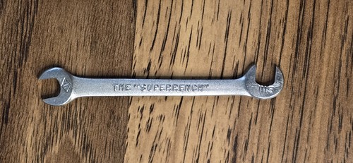 Williams 15/64 in Open End Offset Angle Ignition Wrench "Midget Superrench" 1115 - Picture 4 of 6