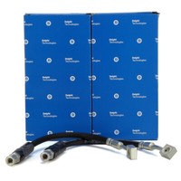 2X Delphi Bremsschlauch FüR Opel Combo Corsa B Tigra A Daewoo Espero Lanos Vorne