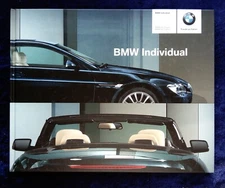 BMW 6 Series Coupe and 6 Series Convertible Individual Prospectus, 2.2004 .....like a book!!