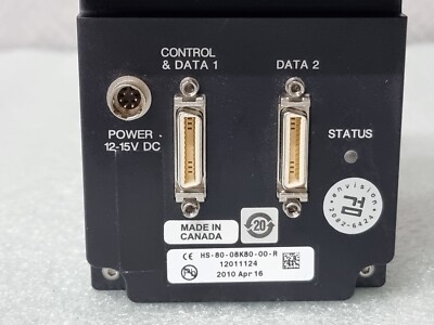 ★ DALSA HS-80-08K80-00-Rラインスキャンカメラ DALSA HS-80-08K80-00-R Line scan camera | eBay