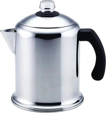 Farberware 50124 Classic Yosemite Stainless Steel Coffee Percolator - 8 Cup