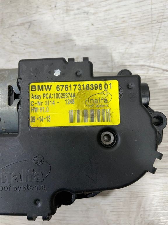 BMW X5 F15 13-18 Panorama Roof Motor Front 0000365792 for sale  