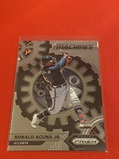 2020 Prizm Baseball Ronald Acuna Jr Machines Insert