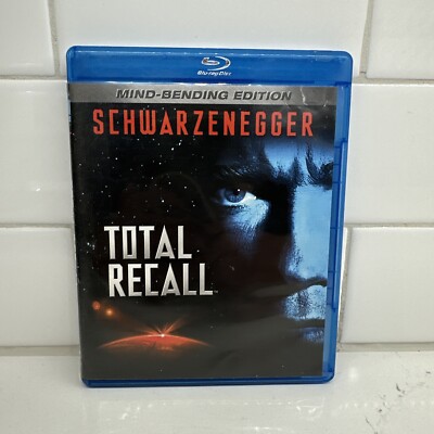 Total Recall (Mind-Bending Edition) [Blu-ray] Arnold Schwarzenegger, Rachel Tic