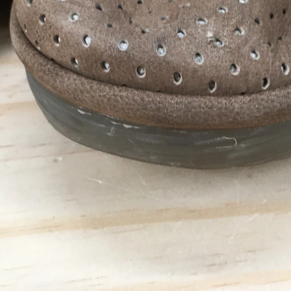 Zapatos Fly London para mujer 41 Mary Jane beige perforados con cordones informales tacones de cuña Foto 3 de 4