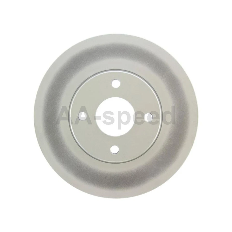 Ротор переднего тормоза для Ford EcoSport 2,0 л 2012 2011 2010 2009 2008 2007 - Изображение 2 из 4