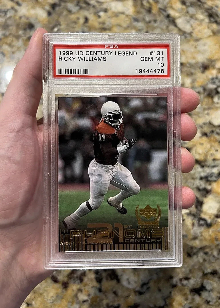 Ricky Williams Upper Deck Century Legends #131 Base