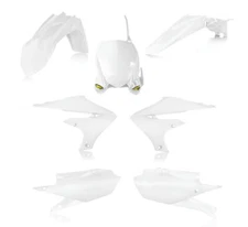 Cycra 5-Piece Replica Kit for Yamaha White 1CYC-9427-42