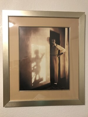Disney Giclee Print The Man And The Mouse 23/25