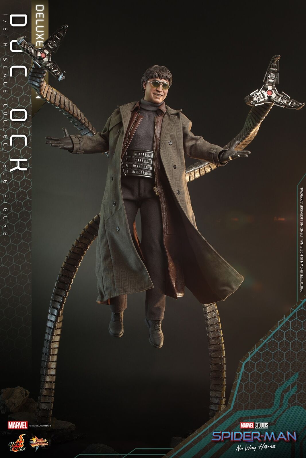 Hot Toys MMS633 Spiderman No Way Home Doc Ock Deluxe Edition 1/6 Scale –  Pop Collectibles