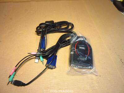 Eminent EM1037 KVM switch: 2 Port KVM Switch USB 1920 x 1440 - NEW NO BOX